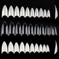 thumbnail image 2 of UDIYO 500Pcs Pointed False Nail Tips Fingernail Cover Home Salon DIY Manicure Decor, 2 of 7