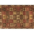 thumbnail image 1 of Ahgly Company Indoor Rectangle Persian Brown Traditional Area Rugs, 7' x 10', 1 of 4