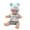 Blue, variant on kjfeif Clearance Dolls Educational Toddler Toys 12 Inch Soft Silicone Realistic with Clothes Pretend Play Soft Cute Poseable Birthday Gifts for Girls Kids, Soft Body Toy Gift Set for Girls Kids Age 3+