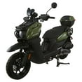 thumbnail image 5 of HHH Tank 200 EFI Scooter Mototcycle Fully Automatic with Matching rear trunk, 5 of 10