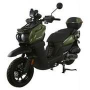 HHH Tank 200 EFI Scooter Mototcycle Fully Automatic with Matching rear trunk
