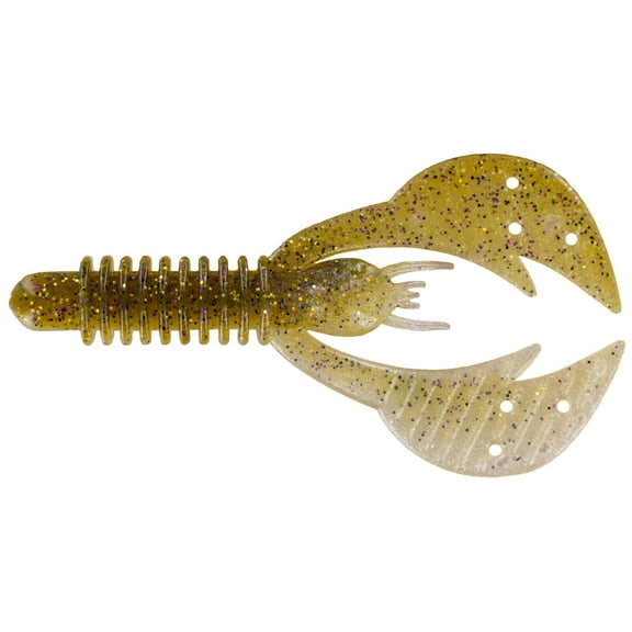 Big Bite Baits Kamikaze Craw Soft Plastic Craw (Crawdad, 3 3/4 inch)