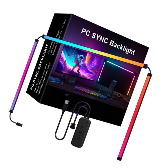Fyydes RGB Phantom Ambiance LED Light Bar With Music Rhythm Dynamic Mode