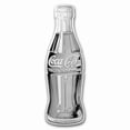thumbnail image 3 of Coca-Cola Bottle Shaped 1 oz Colorized Silver Bar - In Tin w/ Coa, 3 of 3