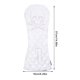 thumbnail image 5 of Cubiertas de la cabeza de golf PU Professional Clubs Heads Cover Unique Inner Espesado espesado Deporte Mercancías deportivas Accesorios Regalos para jugadores de golfistas Speravity OD009606-00, 5 of 5