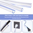 thumbnail image 4 of Protector de cable Pangda, funda de cable flexible de 9 m para mascotas, 4 of 7