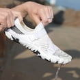 thumbnail image 2 of Men’s Barefoot Water Shoes – Quick-Dry Breathable Slip-Resistant Sneakers with Wide Toe Box, Shock-Absorbing Sole & Adjustable Strap for Beach, Gym & Outdoor Sports, 2 of 9