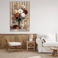 thumbnail image 3 of Stupell Industries Farmhouse Vintage Arrangement with Stripes Canvas Art, 30 x 45, by Petals Prints Design, 3 of 8