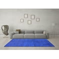 thumbnail image 3 of Ahgly Company Indoor Rectangle Abstract Purple Modern Area Rugs, 7' x 9', 3 of 4