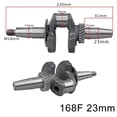 thumbnail image 1 of Enhanced Performance Crankshaft for Petrol Generators Models 168F and 188F, 1 of 5