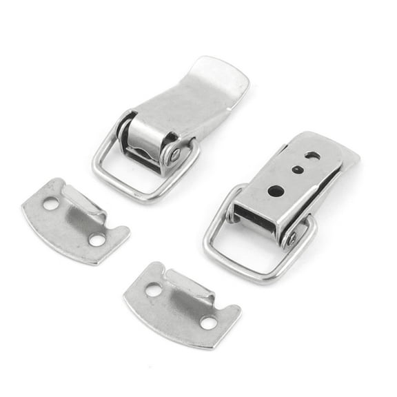 Uxcell Box Chest Case Spring Loaded Draw Toggle Latch 38mm Length 2 Set