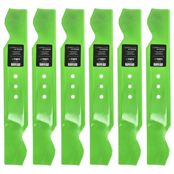 LawnRAZOR Mulching Blade 38 inch for MTD Cub Cadet 942-0537 6 Pack 810-CBL2362D