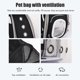 thumbnail image 5 of Mochila Extensible Para Llevar Gatos, Bolsa Para Gatos, Ligera, Transpirable, Impermeable, Mochila Para Llevar Cápsulas Para Gatos matsuzay AP007804-05, 5 of 6