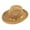 Khaki, variant on Vintage Hat Costume Fedoras Hat Stage Performers Magicians Hat Belt Hat Dancing Party Hat Headwear