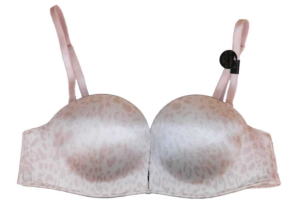 Buy Victoria's Secret Miraculous Bombshell Stress Push-Up Bra: 34A Nude  Beige Online at desertcartINDIA