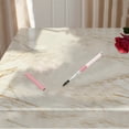 thumbnail image 4 of Unique Bargains 1 Pc Rhinestone Eyelash Brush for Bathroom Pink Plastic Nylon, 4 of 5