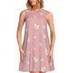 thumbnail image 1 of Fotbe Funny Chicken Vestido de Verano sin Mangas para Mujer – Vestido Midi Línea A, Estilo Camiseta Floral, Vestido Playero Casual y Fluido, 1 of 7
