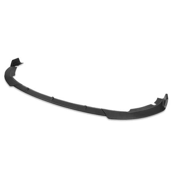 For 2015 to 2017 Sonata 3Pcs Matte Black Finish STP-Style Car Front Bumper Lip Guard Body Kit 16