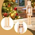 thumbnail image 6 of Dualoai 15inch Christmas Nutcracker Christmas DIY Nutcracker Figure for Festive Home, 6 of 9
