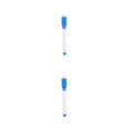 thumbnail image 1 of Toystoory Rotulador infantil Borrable Repetido Relleno Kid Dibujo Plumas Firma Estudiante Multicolor Herramienta de escritura Aula Azul Azul 2Conjunto, 1 of 6