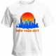 thumbnail image 1 of Camisetas informales de manga corta con silueta de la ciudad de Nueva York para hombre, camisetas gráficas, 1 of 8