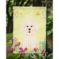 thumbnail image 3 of Carolines Treasures BB6075GF Easter Eggs Bichon Frise Garden Size Flag, 3 of 3