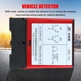 thumbnail image 2 of Detector De Vehículos De Bucle Inductivo De Un Solo Canal Para Control De Acceso A Estacionamientos Vogacara TO003433-00, 2 of 7