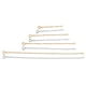 thumbnail image 1 of Extensor de collar de acero inoxidable, cadena de extensión de ajuste, decoración de joyería, oro y plata, 8 Uds., 1 of 12