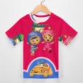 thumbnail image 3 of Team Umizoomi Kid Shirts Unisex Casual Tops 3D Print Graphic Tees Short Sleeve T Shirts for Boys Girls 120CM, 3 of 8