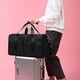 thumbnail image 5 of Bolsa de viaje para mujer y hombre, bolsa de gimnasio con separación de ropa seca y húmeda, bolsa de lona con compartimento para zapatos, bolsa de fin de semana, 40*21*20cm, 5 of 5