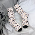 thumbnail image 5 of Vsdgher Halloween Gnome Crew Socks for Men & Women, Breathable Casual Athletic Ankle Socks, 5 of 6