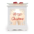 thumbnail image 3 of Scentsationals Wax Melt Warmer, Wax Warmer for Scented Wax - Holiday Collection Merry Christmas - Candle Wax Melter for Fragrance Cubes and Tarts, 3 of 4