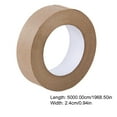 thumbnail image 2 of Masteelf  2 Roll Use Waterproof Kraft Paper Tape Solvent Resistant Adhesive, 2 of 8