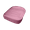 Pink, variant on TIANLAIMEI Car Seat Cover Front Bottom Cover Full Surround Leather Cushion Pad Mat Protector