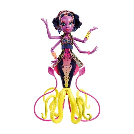 Monster High Great Scarrier Reef Down Under Ghouls Kala Mer Ri Doll