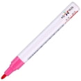 thumbnail image 2 of Oil Based Tire Paint Pen, Tire Lettering Marker for DIY Car Detailing, Permanent Paint Marker with Strong Coverage for Rubber, Wood, Plastic, Metal, Stone and Vinyl Surfaces, 5ml, Pink, 2 of 9