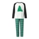 thumbnail image 2 of Pijamas navideños a juego para toda la familia de Fiomva, pijamas navideños para mujer, hombre y niño, ropa de dormir con estampados bonitos para las vacaciones., 2 of 8