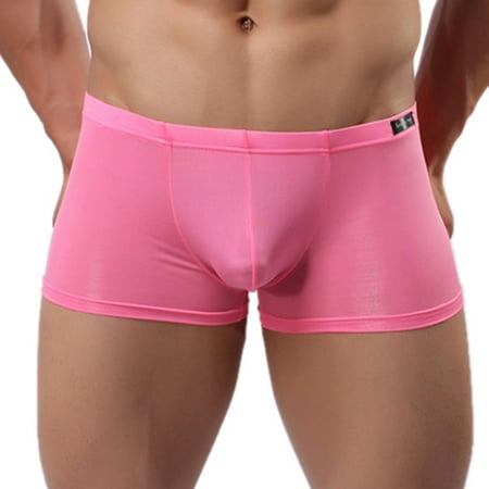 

UDAXB Lingerie Fashion Men Underwear Sexy Comfortable Breathable Underpants PK/XXL