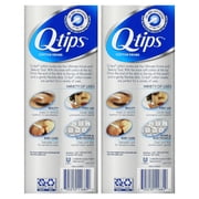 Q-tips Cotton Swabs, Original, For Home, First Aid and Beauty, 100% Cotton, 500 Count (2 Pack)