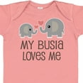 thumbnail image 4 of Inktastic My Busia Loves Me Childs Boys or Girls Baby Bodysuit, 4 of 5