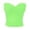 Mint Green, variant on Women's Tees And Tanks Elegant Strapless Solid Color Knit Top For Women Stretchable Tube Bandeau Bra Crop Compression Cropped Top Body Suit Tops for Women Dance Shirt Crop Workout Pack Breastfeeding
