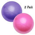 thumbnail image 2 of SAYFUT 8inch Small Pilates Ball, Therapy Ball, 2Pcs Mini Workout Ball, Core Ball, Mini Bender Ball, Pilates, Yoga, Workout, Bender, Core Training and Physical Therapy, Improves Balance, 2 of 8
