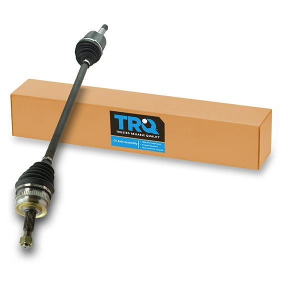 TRQ Front CV Axle Shaft Assembly RH Passenger Side for Stratus Sebring Breeze CSA82244 Fits select: 1998-2006 CHRYSLER SEBRING, 1998-2006 DODGE STRATUS