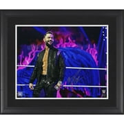 Finn Balor WWE Framed Autographed 16" x 20" Standing in Ring Photograph - Fanatics Authentic Certified