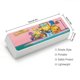 thumbnail image 2 of Los Simpson Estuche Rígido para Gafas de Cuero PU Protector con Forro de Felpa Premium Suave para Hombres y Mujeres, 2 of 6