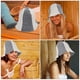 thumbnail image 5 of 3 pcs unisex fieltro sombreros de sauna bañándose sombreros de sauna de sauna ducha sauna gorras de sauna fieltro, 5 of 8