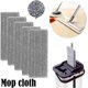 thumbnail image 2 of Super Absorbent Mop Head Refills - Microfiber Washable Cleaning Mop Household Mop Head Cleaning Pad (10pcs), 2 of 4