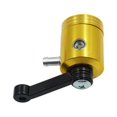 thumbnail image 6 of Motorbike Brake Fluid Reservoir Clutch Tank Oil Fluid Cup Set Gold Tone, 6 of 6