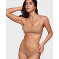 thumbnail image 3 of Bralette INLYRIC Inbarely Sin Costuras Beige Talle Grande, 3 of 6
