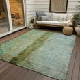 thumbnail image 6 of Addison Rugs Chantille Indoor/Outdoor Transitional Modern Green Washable Rectangle Rug, 10' x 14', 6 of 6